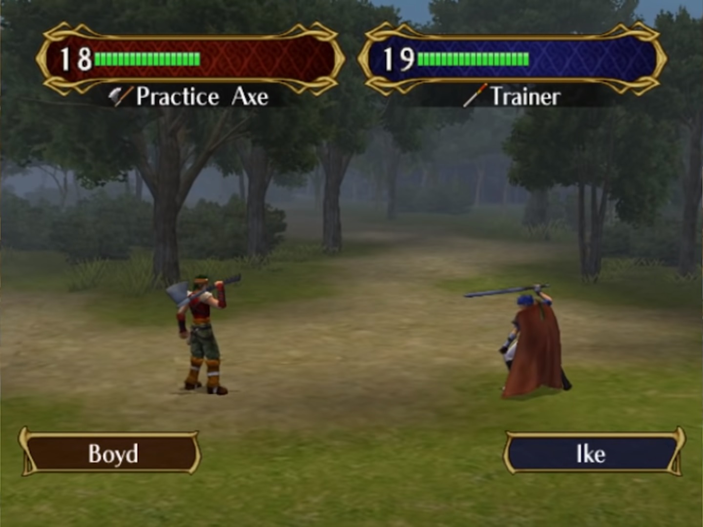Fire Emblem Path of Radiance (2005)