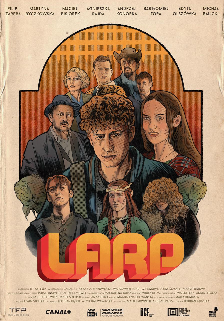 Larp. Milosc, trolle i inne questy