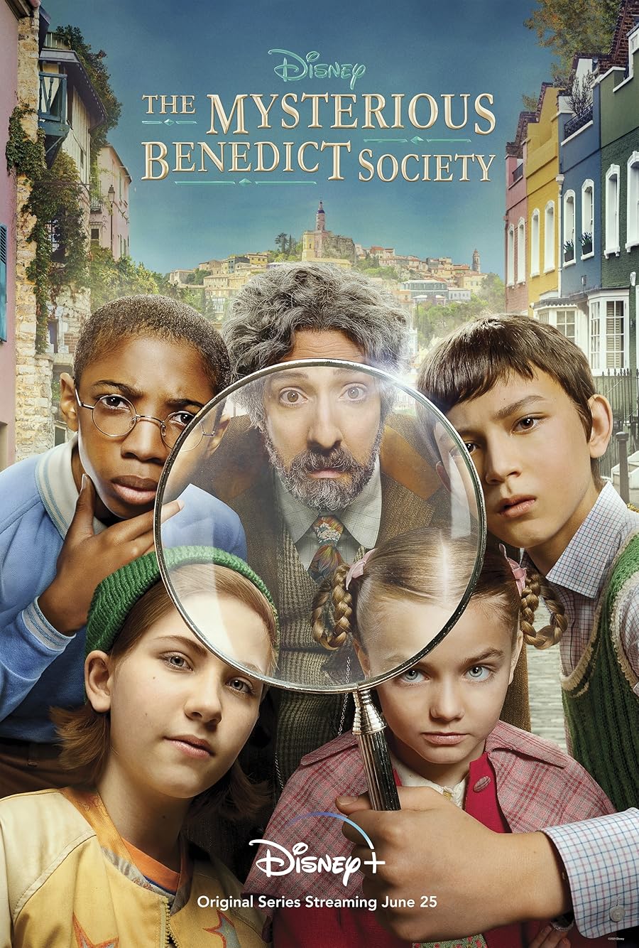 The Mysterious Benedict Society Poster