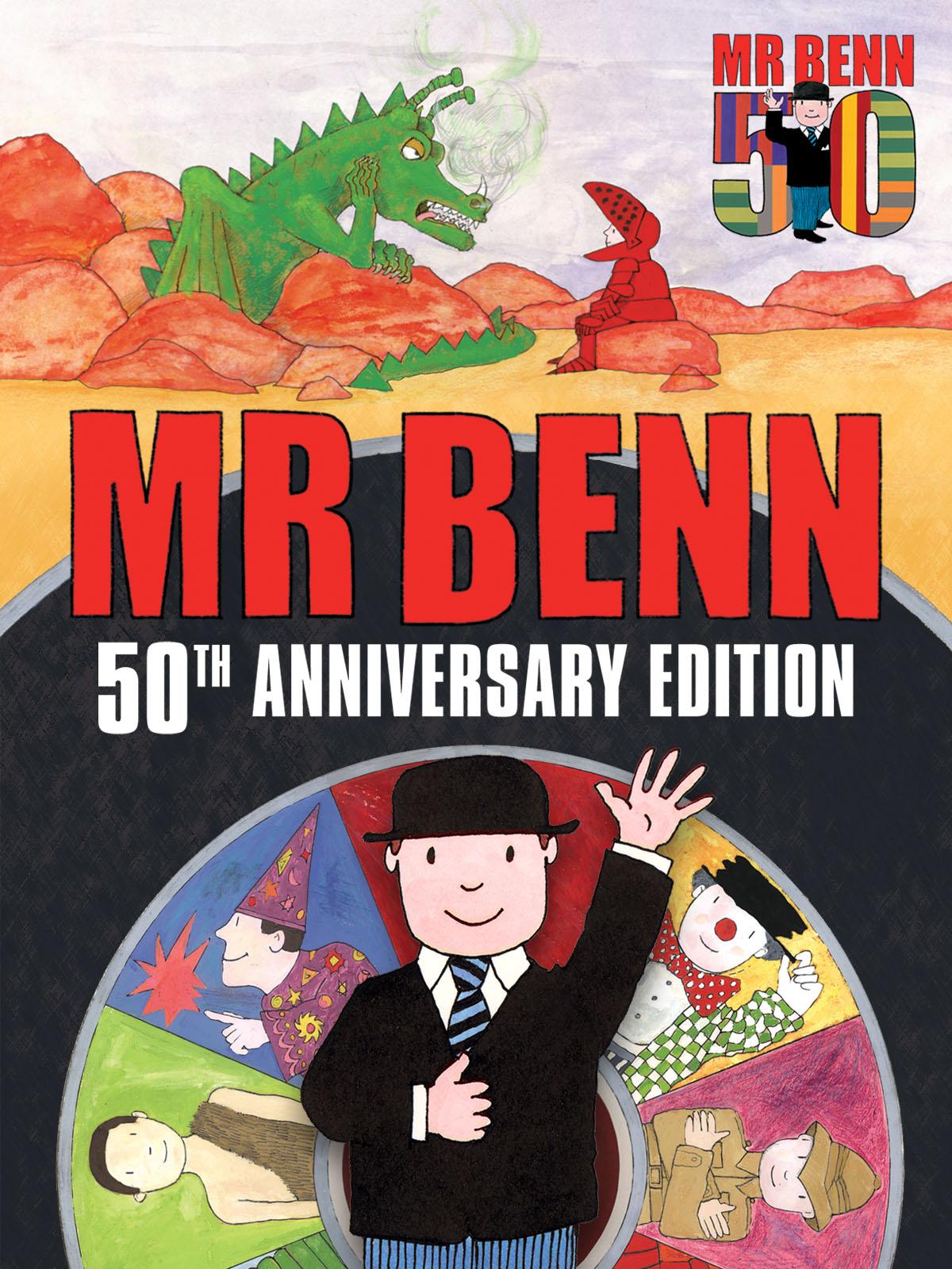 Mr Benn: 50th Anniversary Edition
