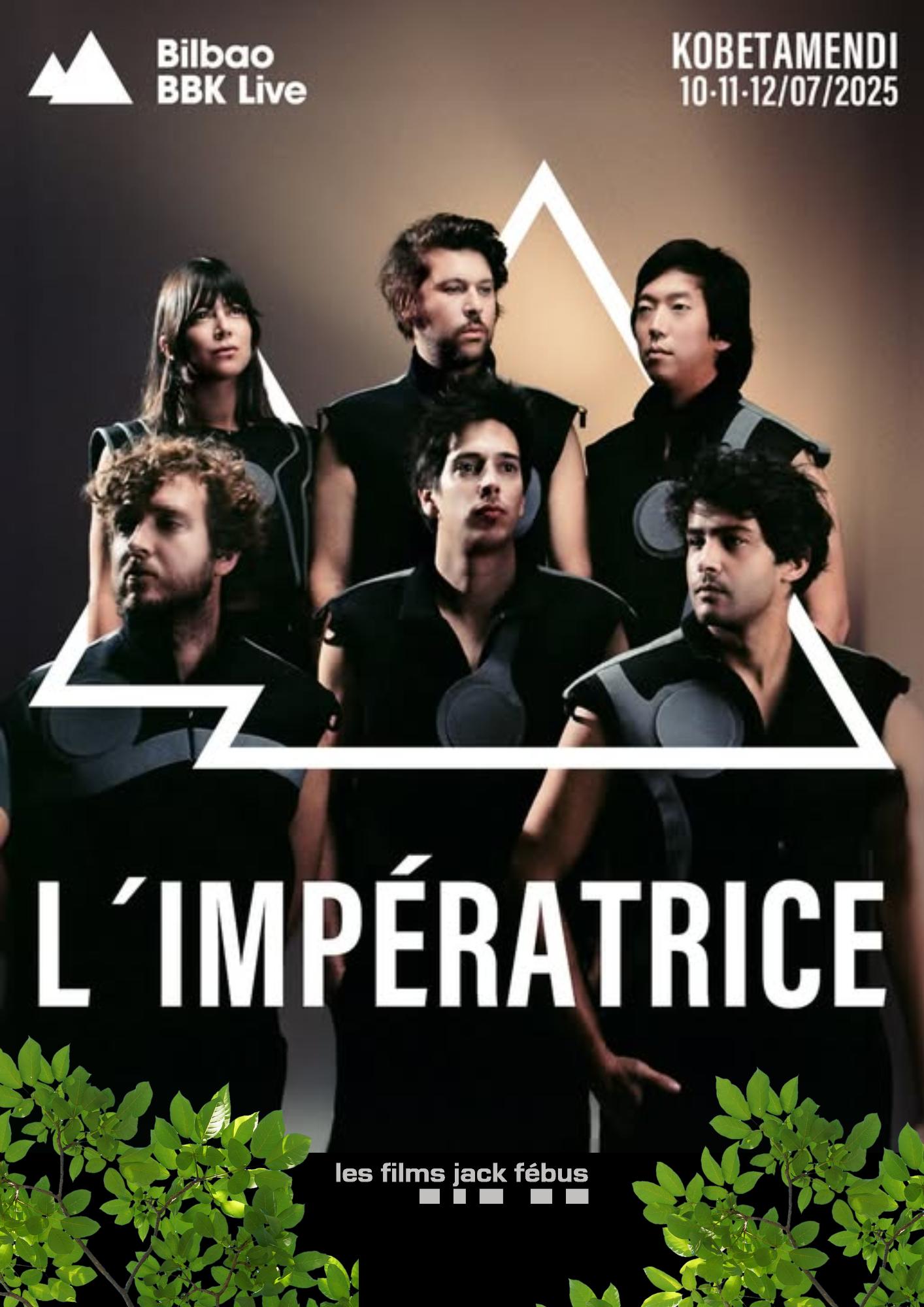 L'imperatrice at Bilbao Bbk Live 2025