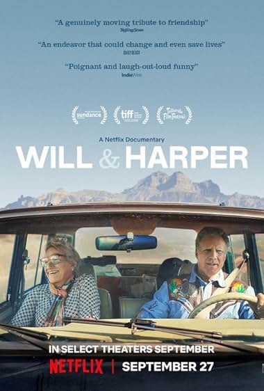 Will & Harper 2024 movie poster - watch and download free