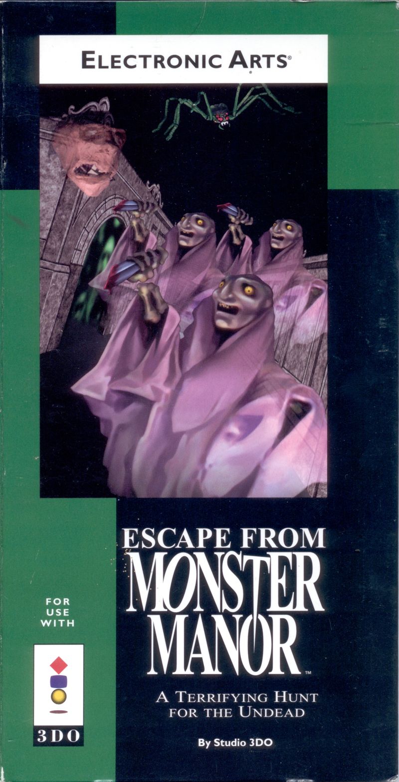 3DO★ESCAPE FROM MONSTER MANOR 海外版 3DO☆ESCAPE FROM MONSTER MANOR 海外版 Amazon.co.jp: ESCAPE