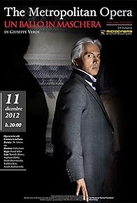 Primary photo for Verdi: Un Ballo in Maschera Primary photo for Verdi: Un Ballo in Maschera