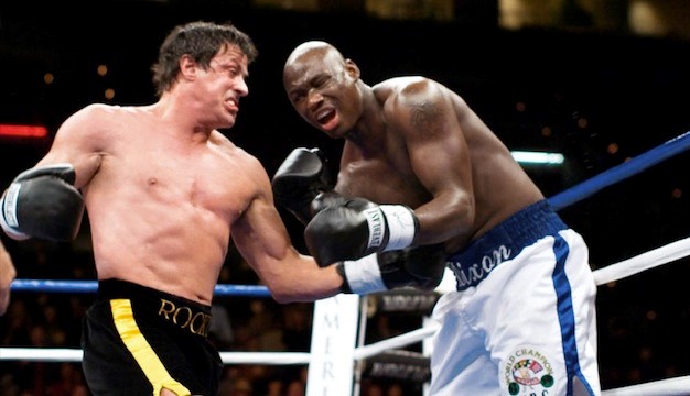 Rocky Balboa (2006) - Antonio Tarver as Mason 'The Line' Dixon - IMDb