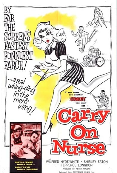 Primary photo for Carry on Nurse Primary photo for Carry on Nurse