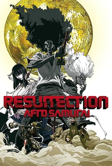 Primary photo for Afro Samurai: Resurrection Primary photo for Afro Samurai: Resurrection