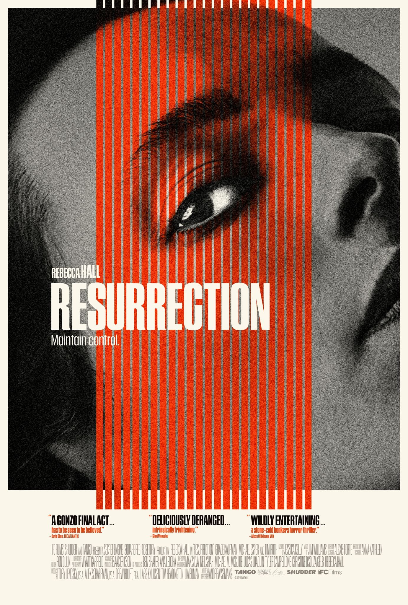 Poster of Resurrection (2022)
