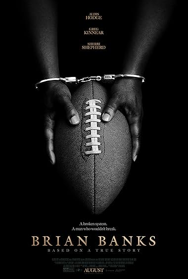 Brian Banks 2018 movie poster - watch and download free