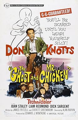 Poster of The Ghost and Mr. Chicken
