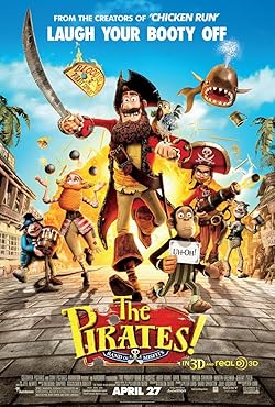 Poster of The Pirates! Band of Misfits