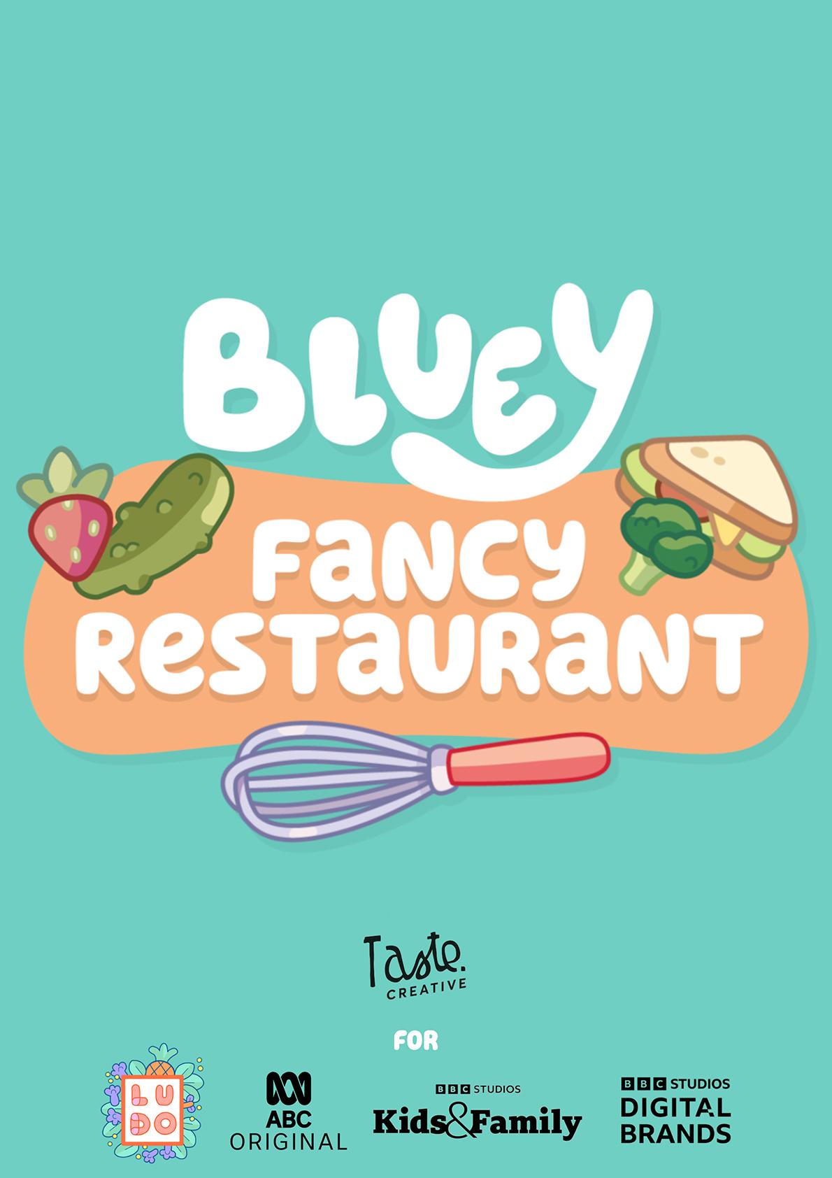 Bluey Fancy Restaurant Challenge