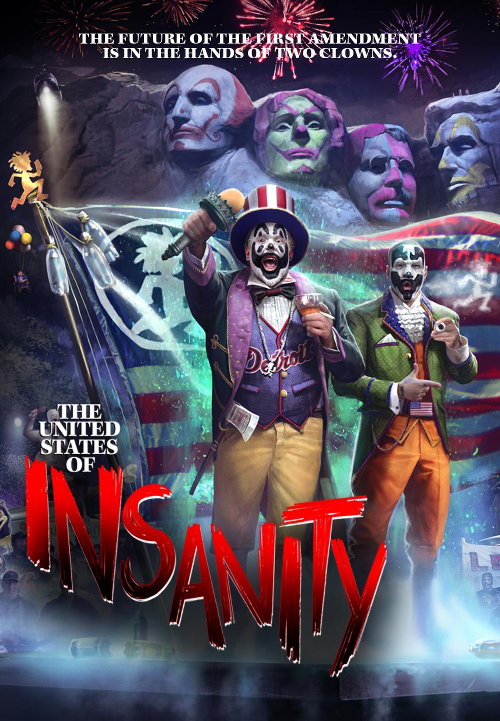 Poster of The United States of Insanity