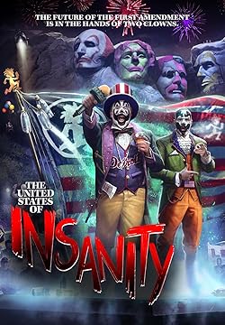 Poster of The United States of Insanity