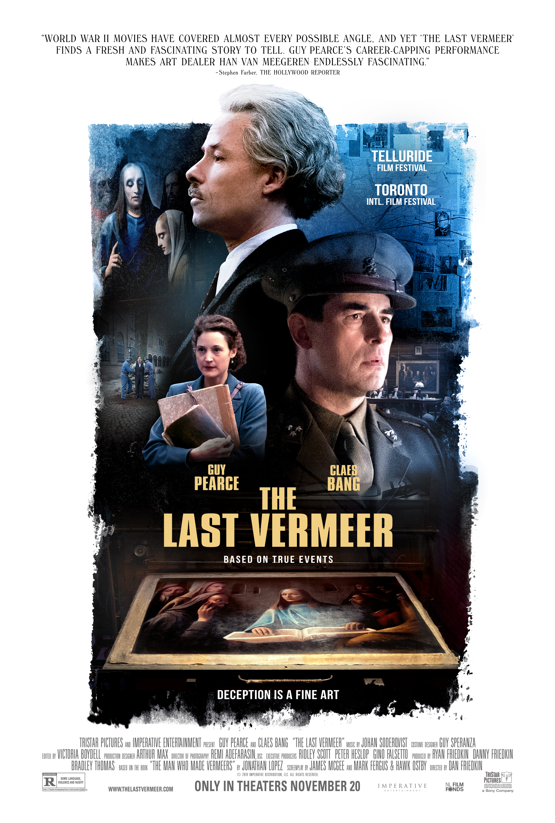 Poster of The Last Vermeer