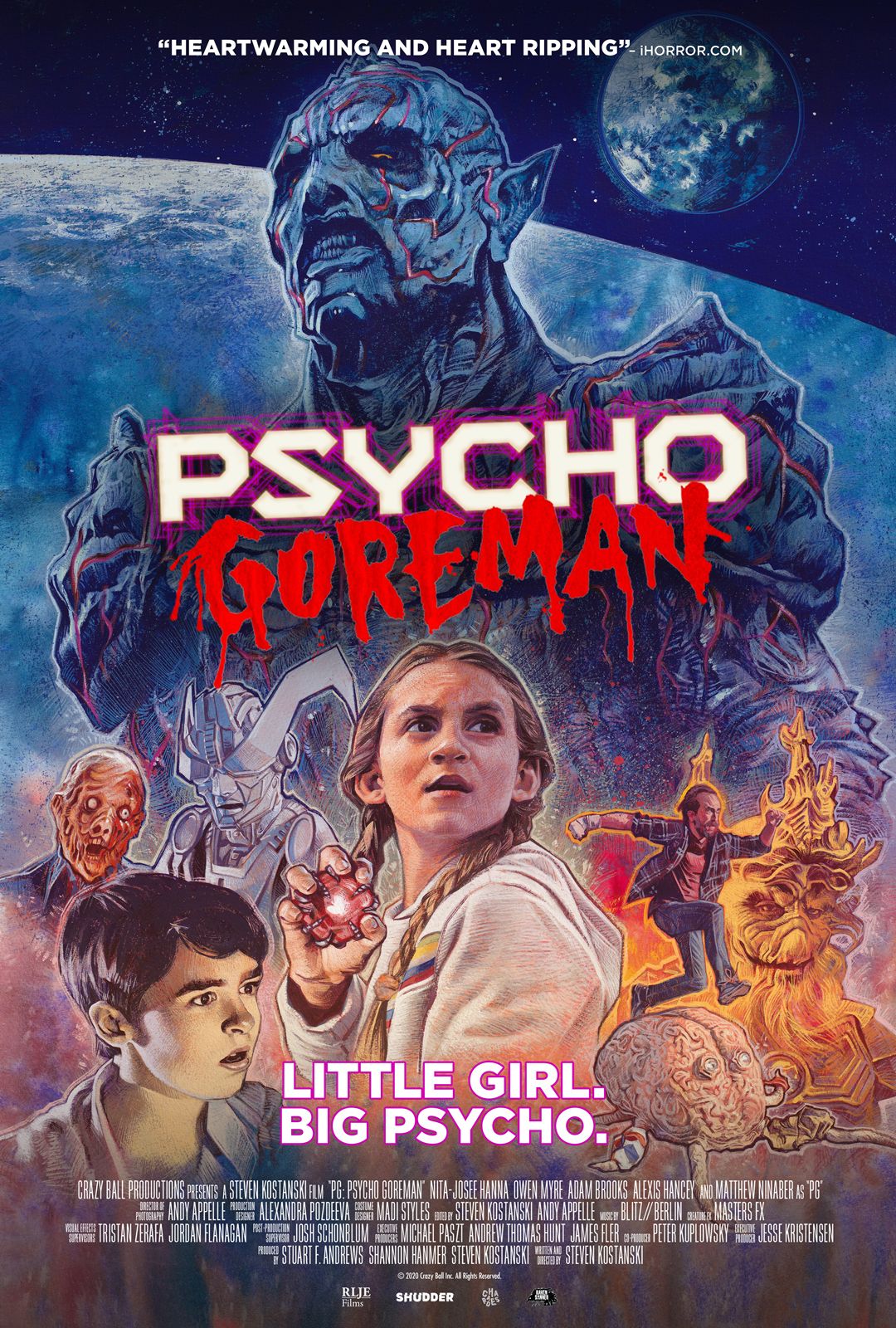 Poster of Psycho Goreman