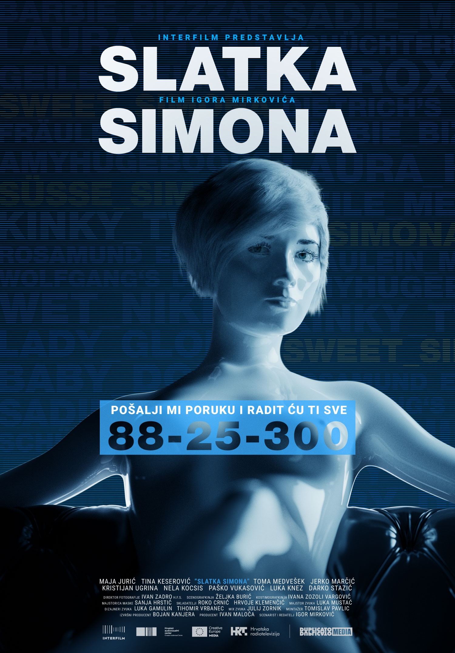 Poster of Slatka Simona