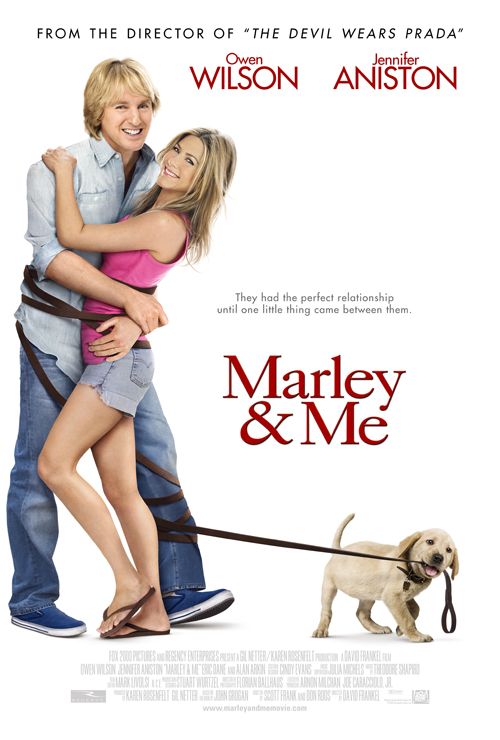 Poster of Marley And Me