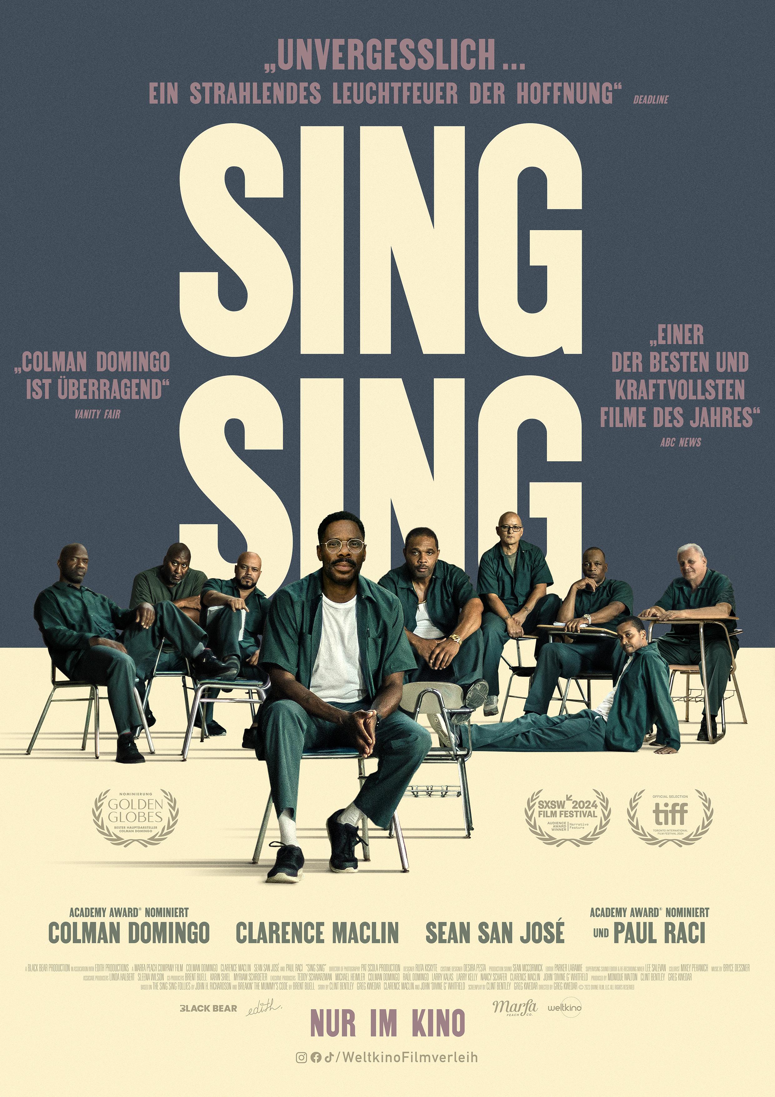 Sing Sing (2023) - Benutzerrezensionen - IMDb