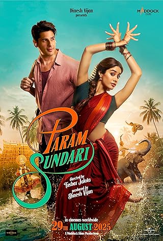 Param Sundari 2025 Hindi Movie 4K 2160p | 1080p | 720p | 480p AMZN HDRip ESub Download