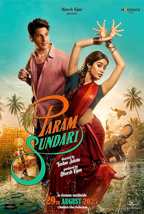 Param Sundari (2025) Full Movie in Hindi [WEB-DL 1080p / 720p / 480p HD] - Watch Online & Free Download on MoviesBaba.in
