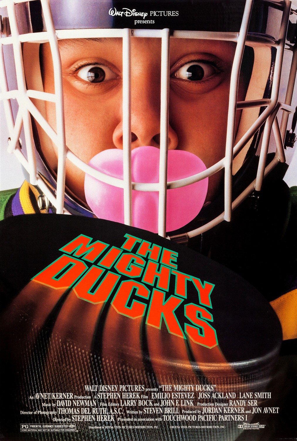 Poster of The Mighty Ducks