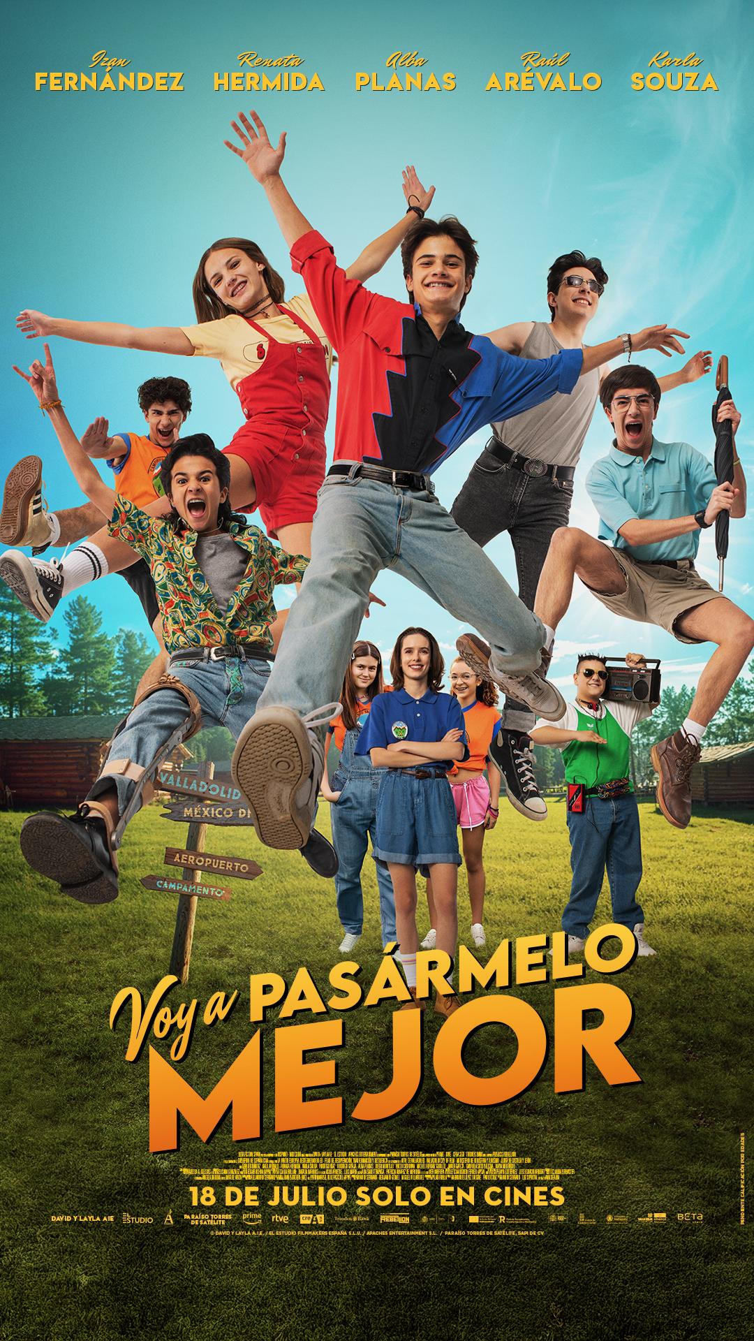 Voy a pasármelo mejor