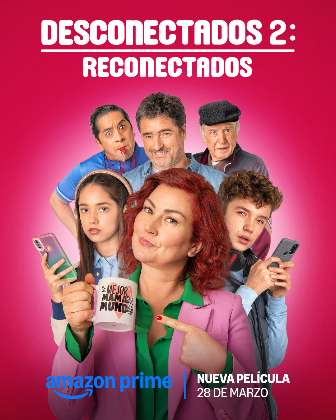 Poster of Desconectados 2: Reconectados