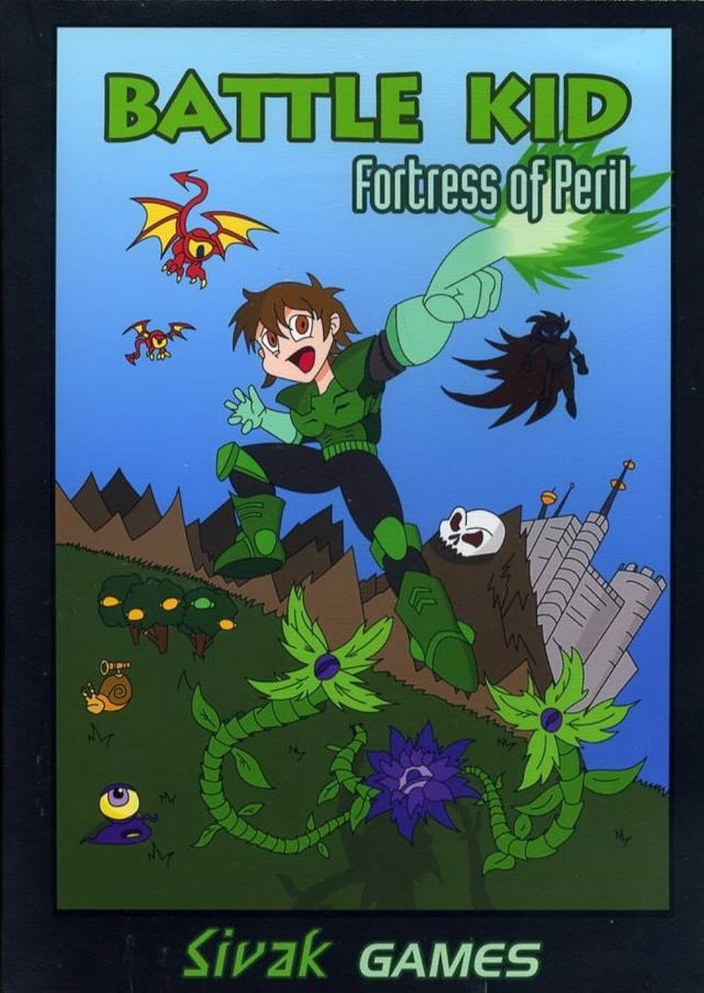 Battle Kid: Fortress of Peril (Video Game 2010) - IMDb