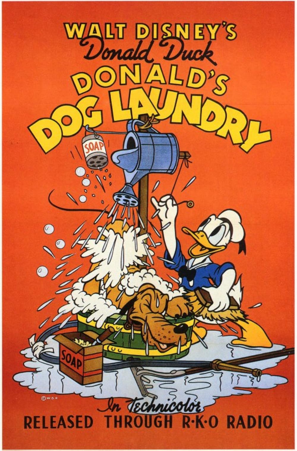 Donald s Dog Laundry