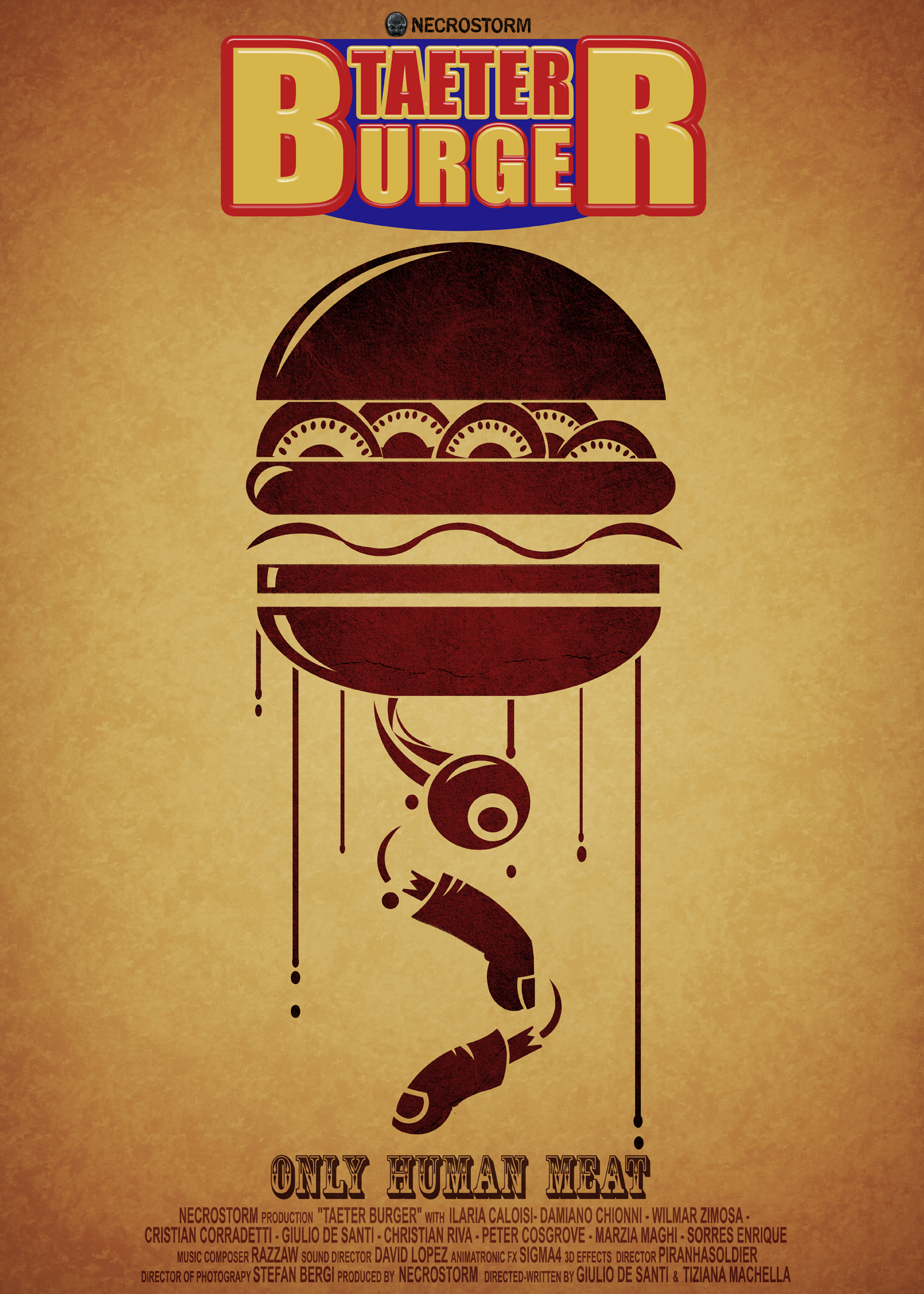 Poster of Taeter Burger