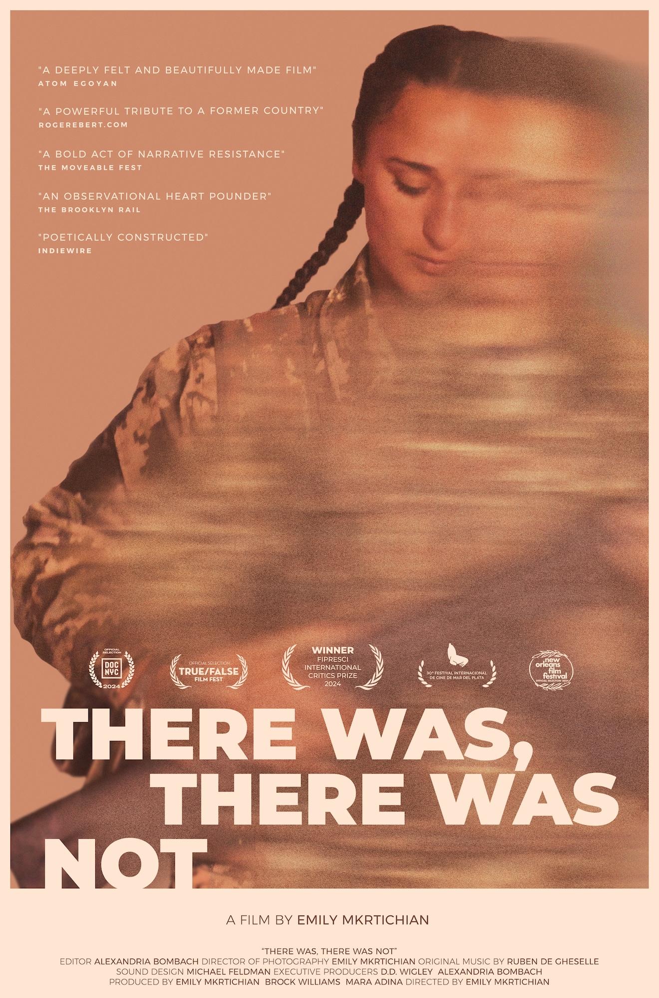 There Was, There Was Not Poster