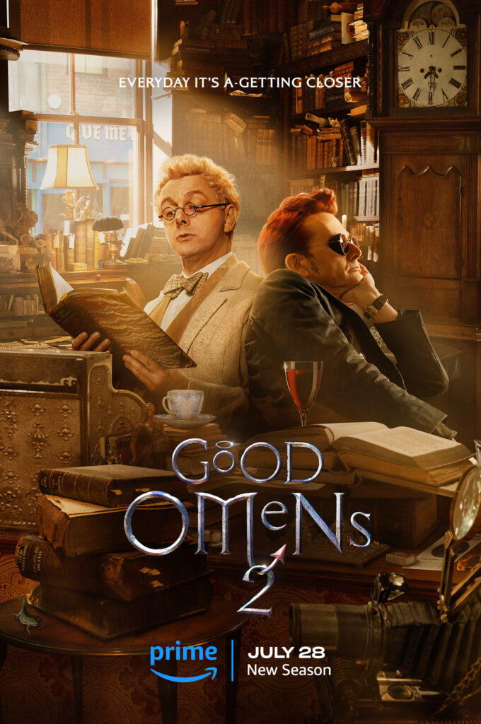 Good Omens Season 2 (2023) Hindi Web Series Poster