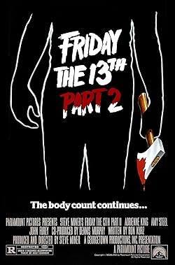 Poster of Friday The 13th Part 2