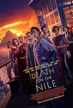 Poster of Death on the Nile (2022)