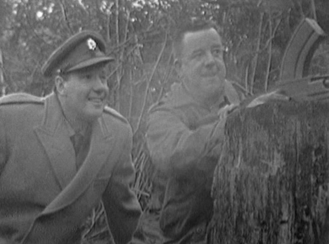 John Comer and Charles 'Bud' Tingwell in The Standard (1966)
