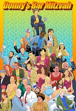 Poster of Donny's Bar Mitzvah