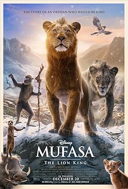 Poster of Mufasa: The Lion King