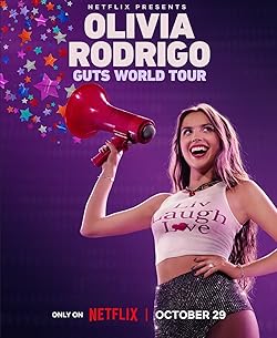 Poster of Olivia Rodrigo: GUTS World Tour