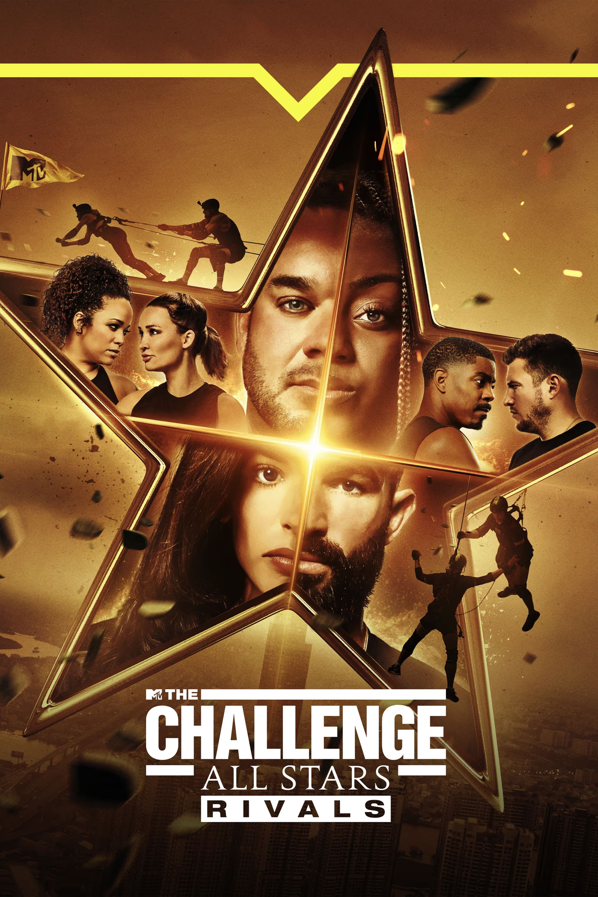 Poster of The Challenge: All Stars