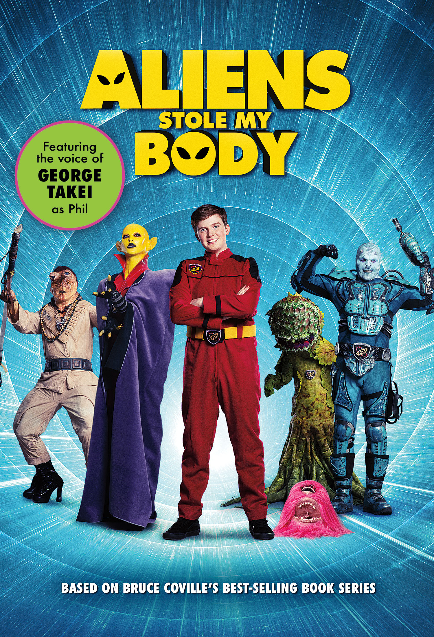 Poster of Aliens Stole My Body