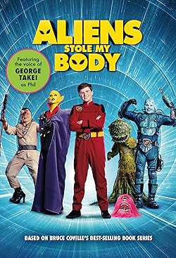 Poster of Aliens Stole My Body