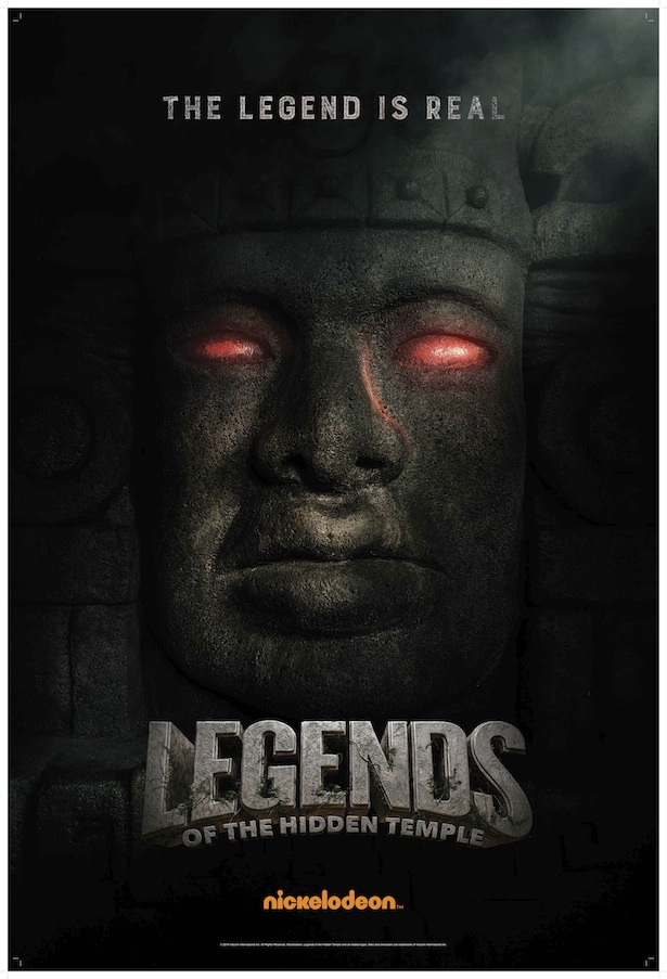 Poster of Legends of the Hidden Temple: The Movie