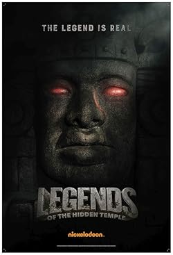 Poster of Legends of the Hidden Temple: The Movie