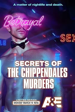 Poster of Secrets Of The Chippendales Murders