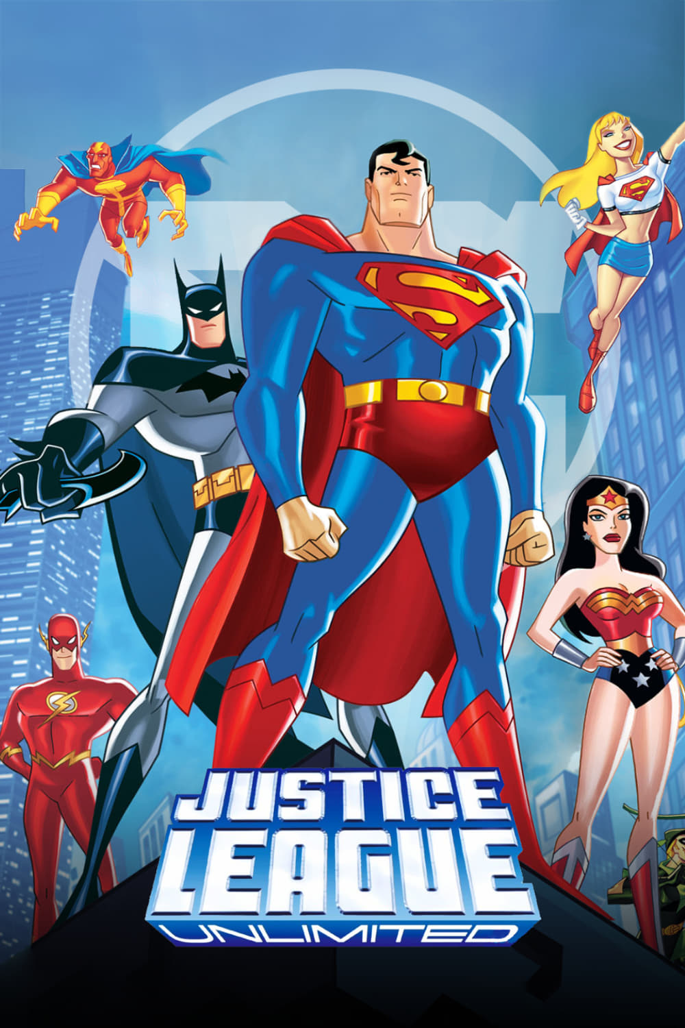 Poster of Justice League Unlimited