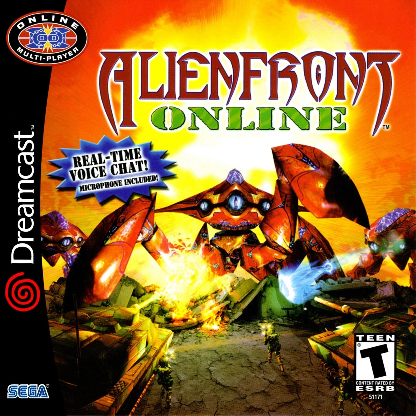 Alien Front Online (Video Game 2001) - IMDb