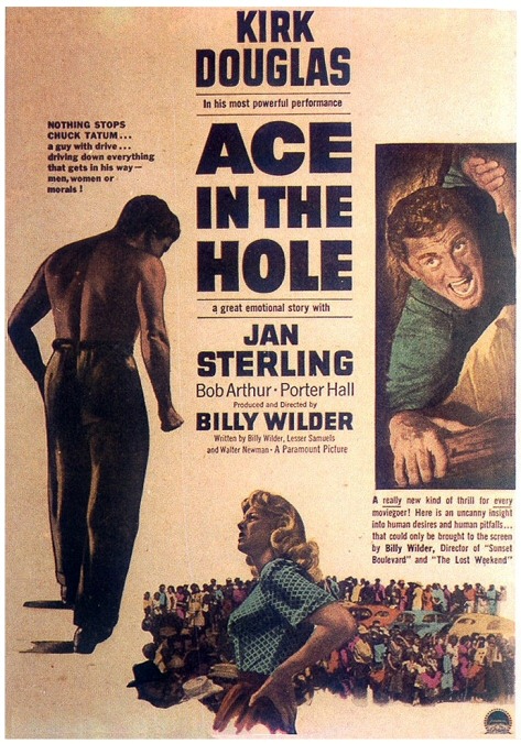 Ace in the Hole (1951) - IMDb