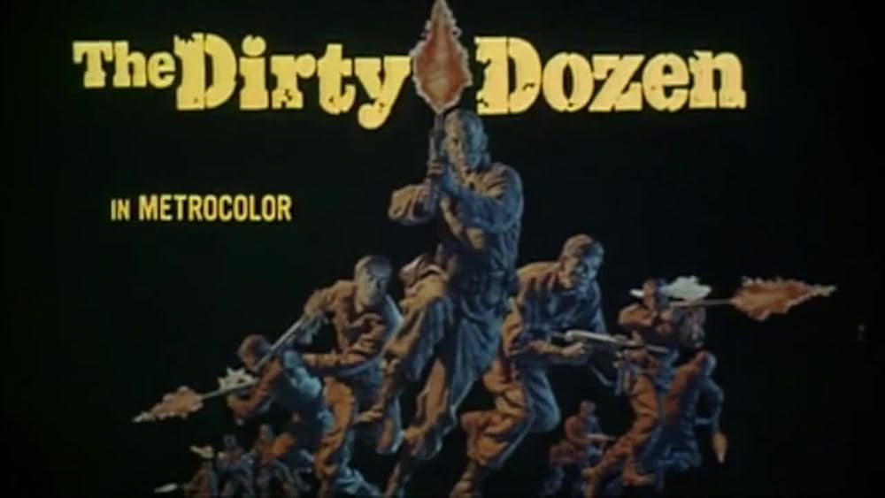 The Dirty Dozen Official Trailer IMDb