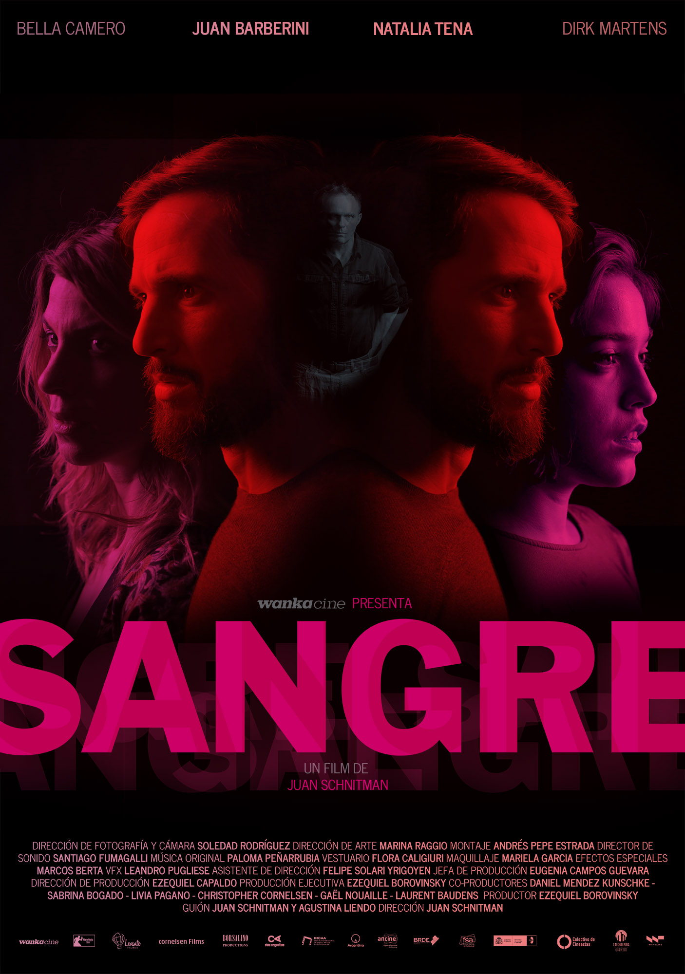 Poster of Sangre